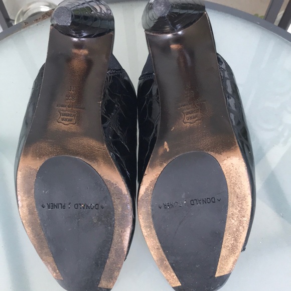 Donal J Pliner leather mules - Picture 6 of 6